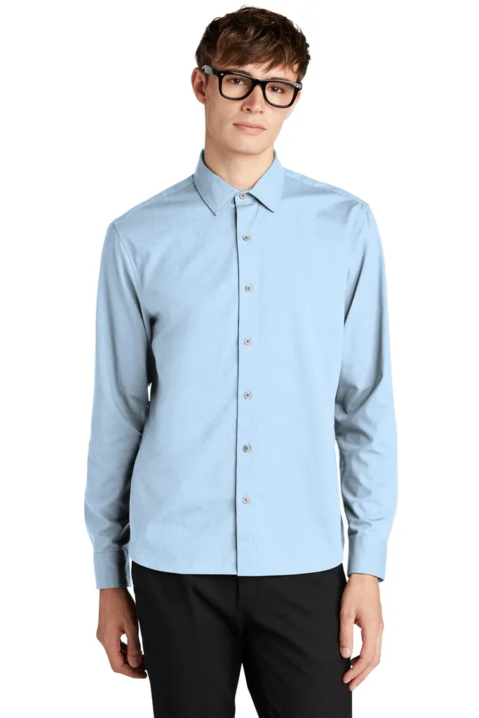 Mercer+Mettle® Long Sleeve Stretch Woven Shirt MM2000 - additional view 3