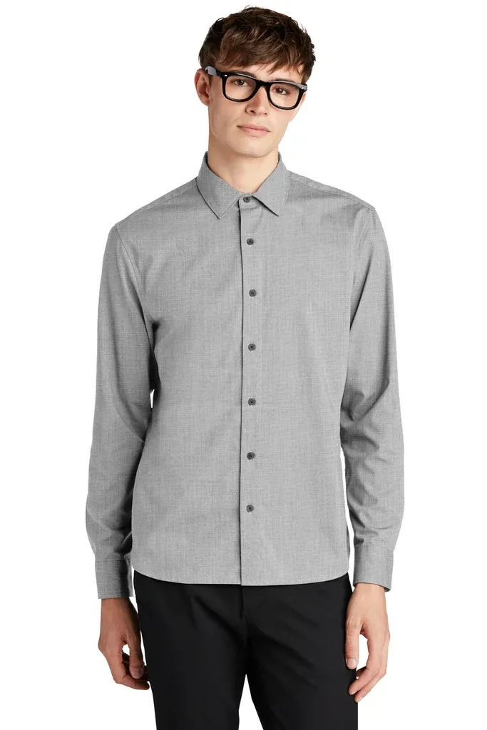 Mercer+Mettle® Long Sleeve Stretch Woven Shirt MM2000 - additional view 6