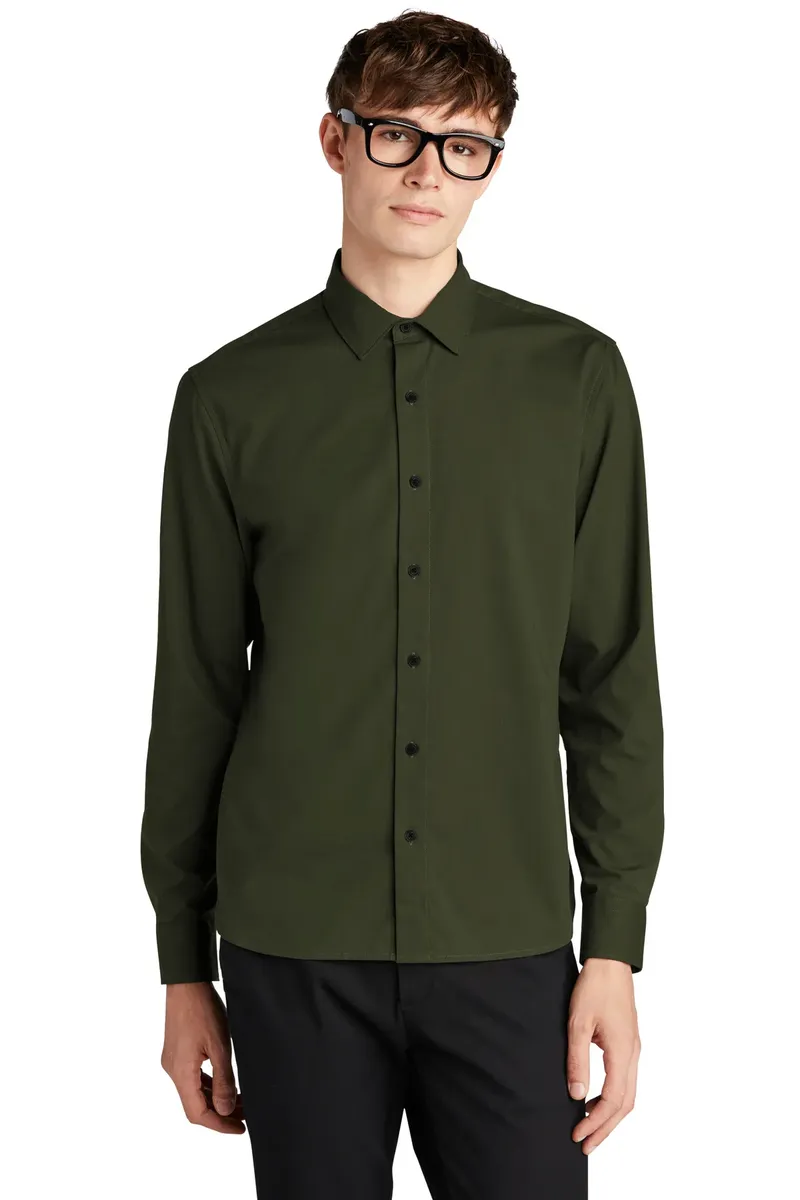 Mercer+Mettle® Long Sleeve Stretch Woven Shirt MM2000 - additional view 1