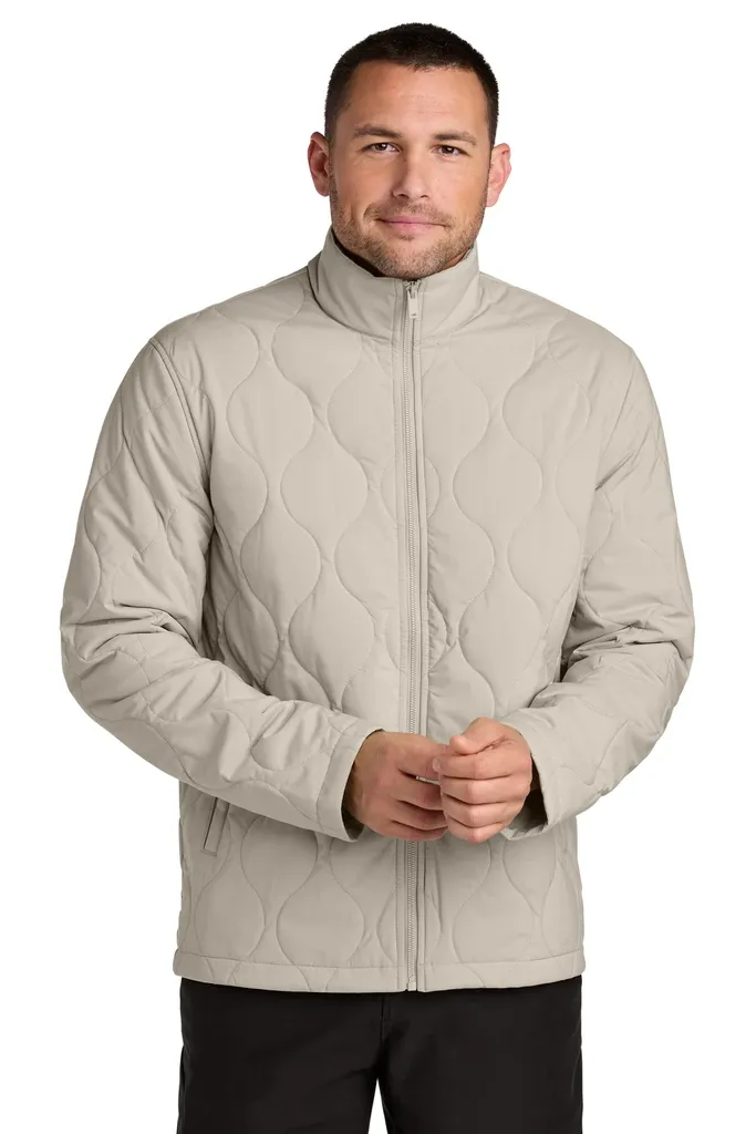 Mercer+Mettle® Quilted Liner Jacket MM7202 - additional view 2
