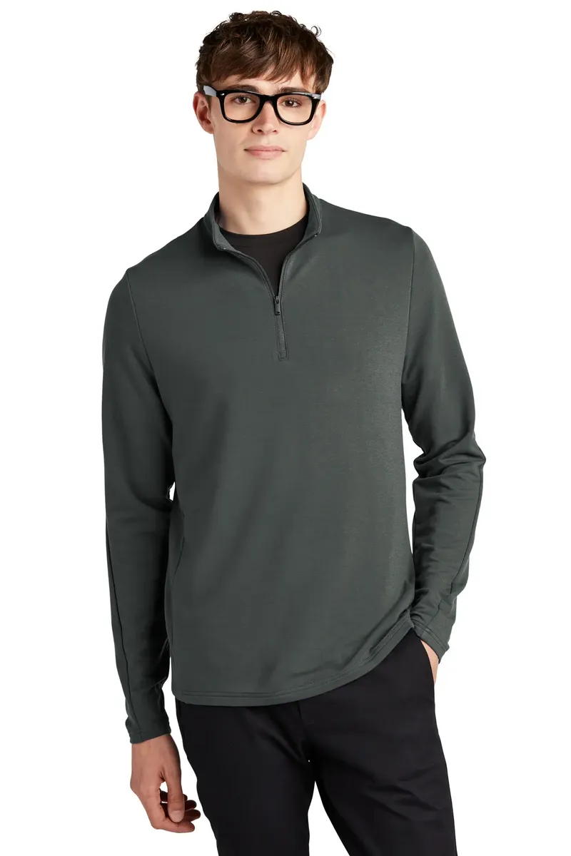 Mercer+Mettle® Stretch 1/4-Zip Pullover MM3010 - additional view 1
