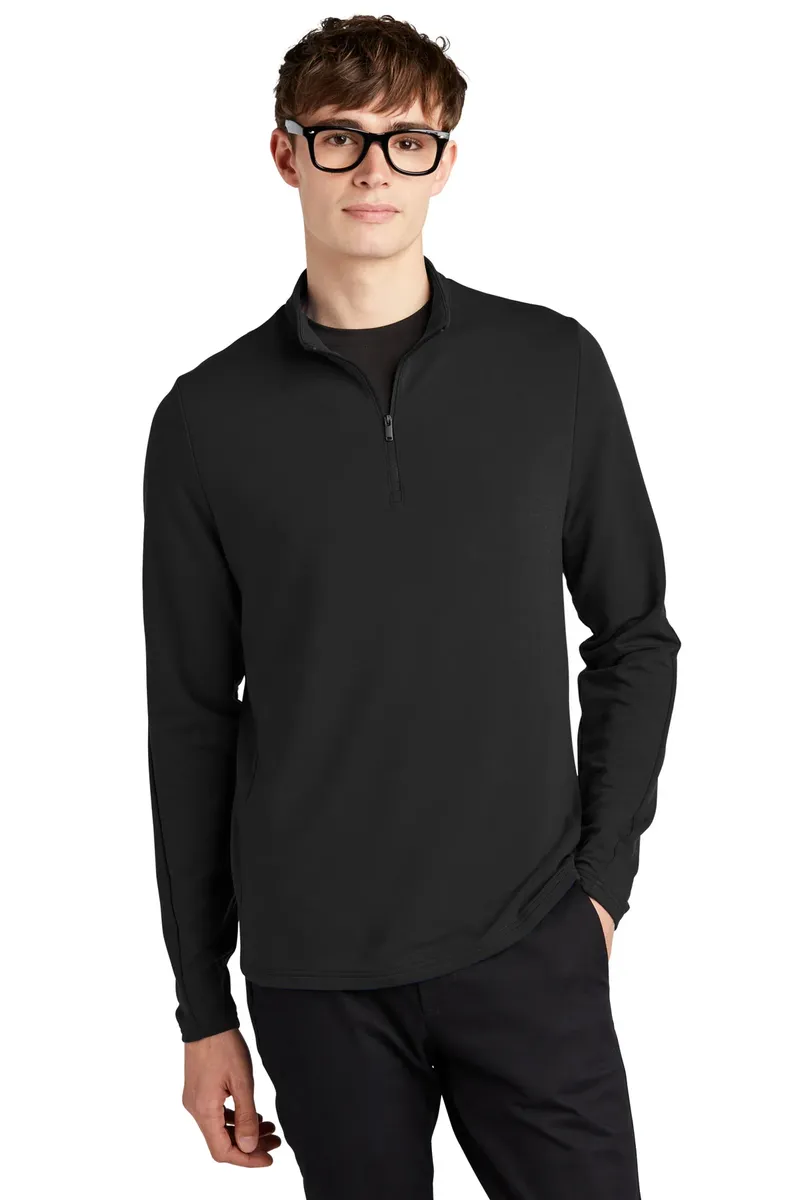 Mercer+Mettle® Stretch 1/4-Zip Pullover MM3010 - additional view 4