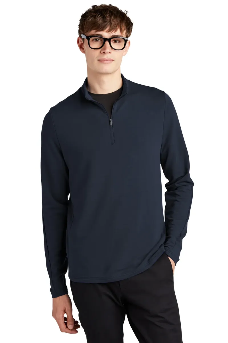Mercer+Mettle® Stretch 1/4-Zip Pullover MM3010 - additional view 3