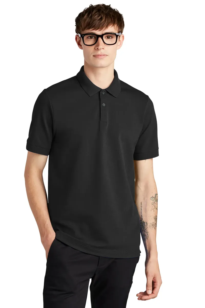 Mercer+Mettle® Stretch Heavyweight Pique Polo MM1000 - additional view 1