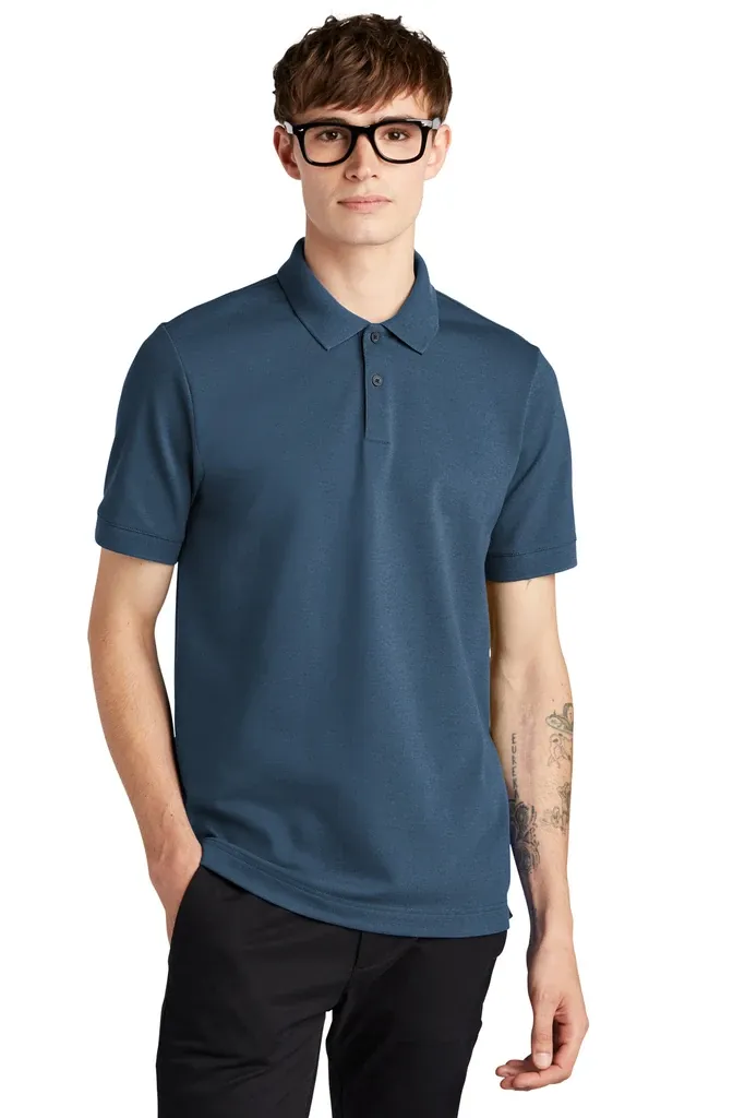 Mercer+Mettle® Stretch Heavyweight Pique Polo MM1000 - additional view 7