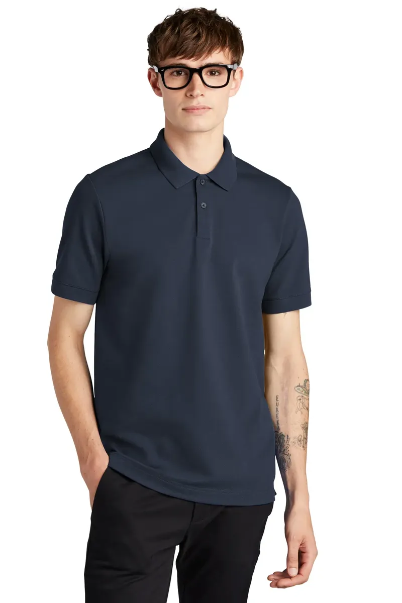 Mercer+Mettle® Stretch Heavyweight Pique Polo MM1000 - additional view 3