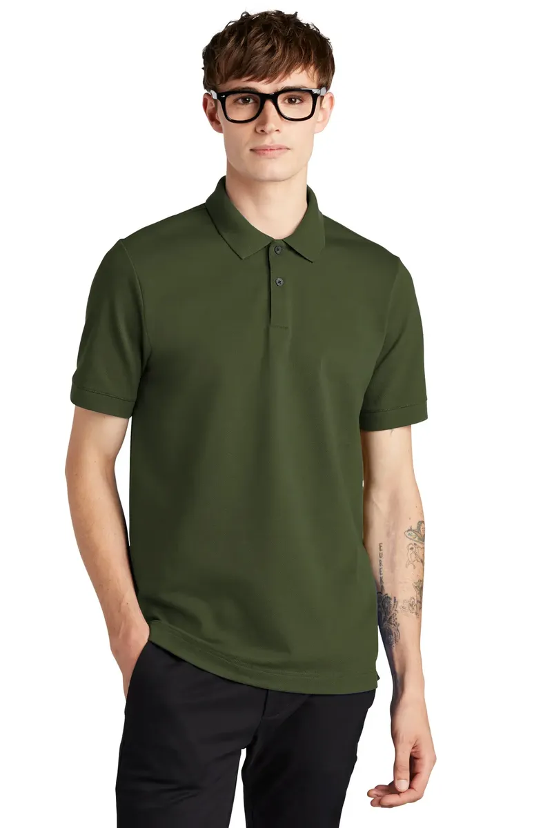 Mercer+Mettle® Stretch Heavyweight Pique Polo MM1000 - additional view 6