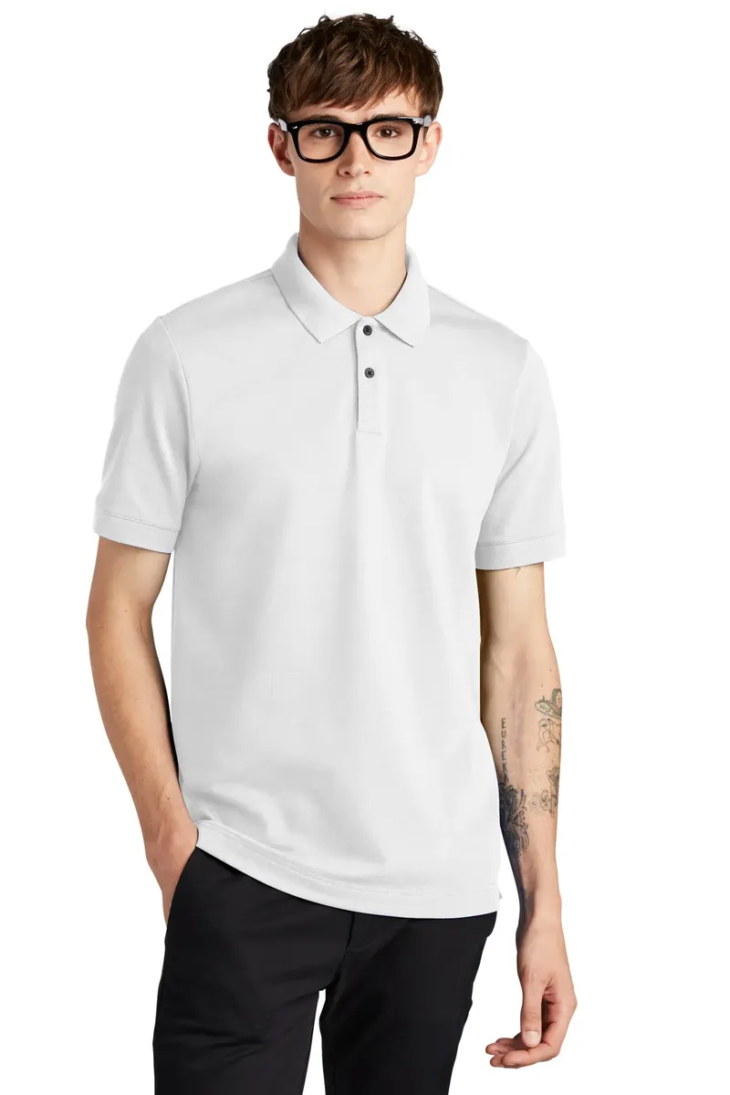 Mercer+Mettle® Stretch Heavyweight Pique Polo MM1000 - additional view 2