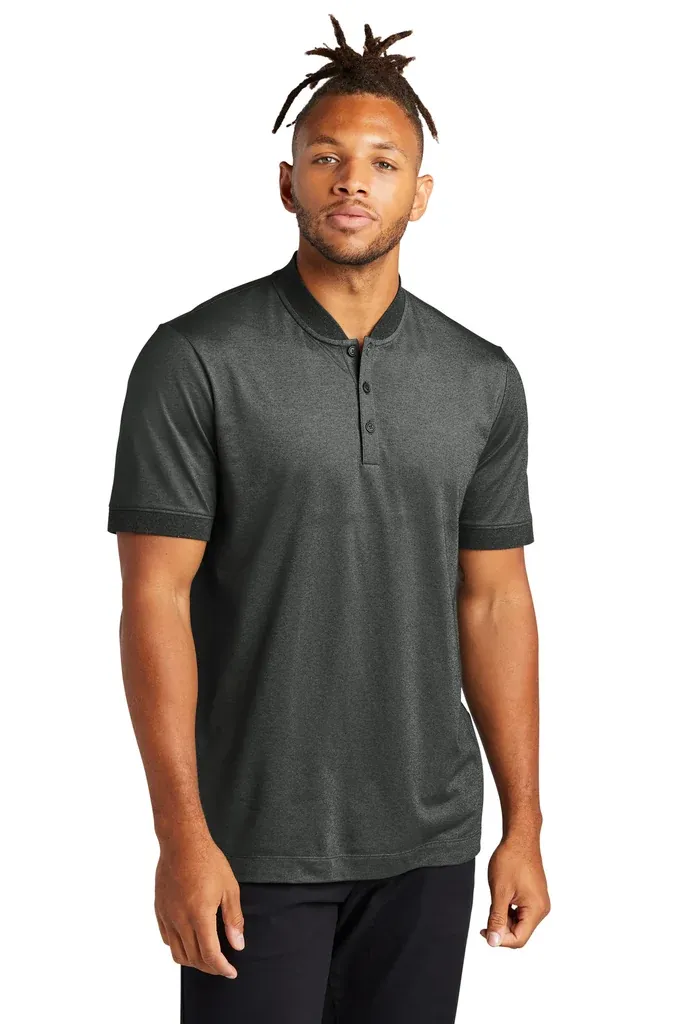 Mercer+Mettle® Stretch Pique Henley MM1008 - additional view 4