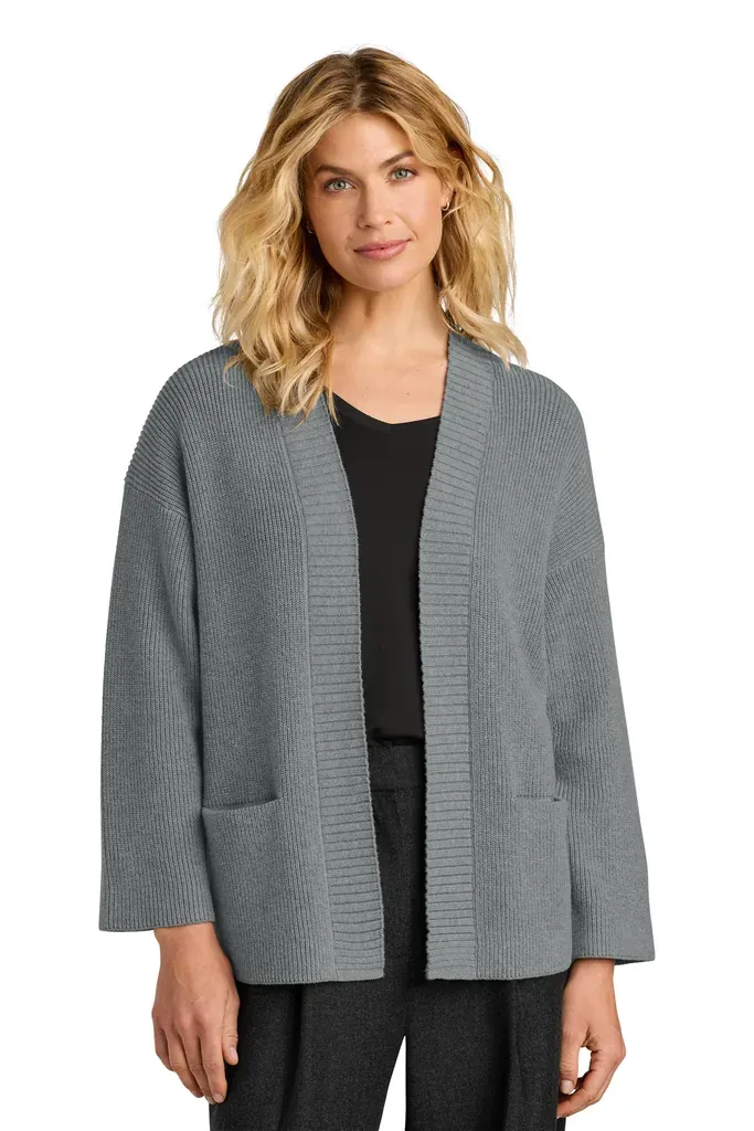 Mercer+Mettle® Women's Open Cardi MM3021 - additional view 2