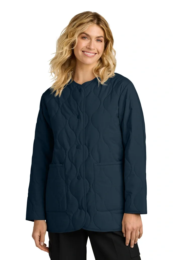 Mercer+Mettle® Women's Quilted Liner Jacket MM7203 - additional view 2
