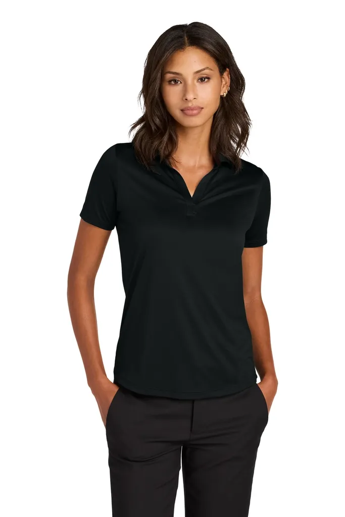 Mercer+Mettle® Women's Recharge Jersey Polo MM1021 - additional view 1