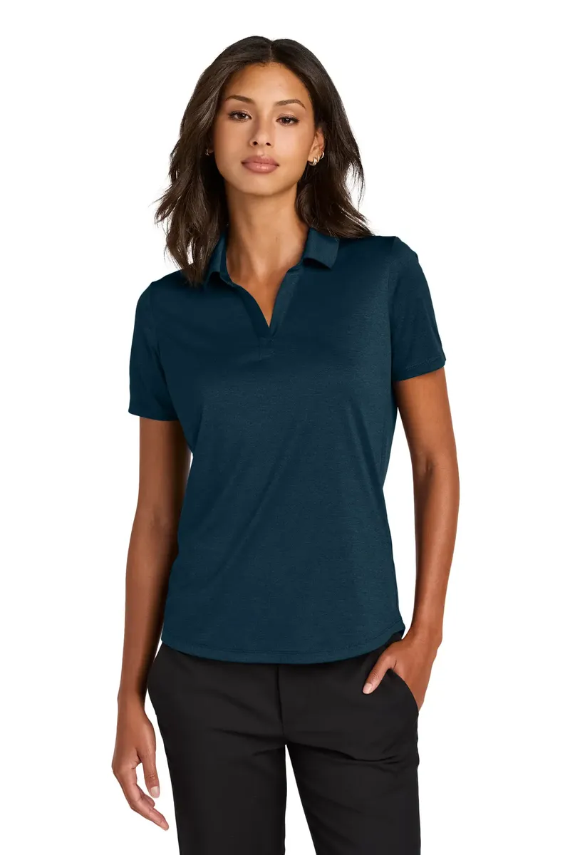 Mercer+Mettle® Women's Recharge Jersey Polo MM1021 - additional view 3