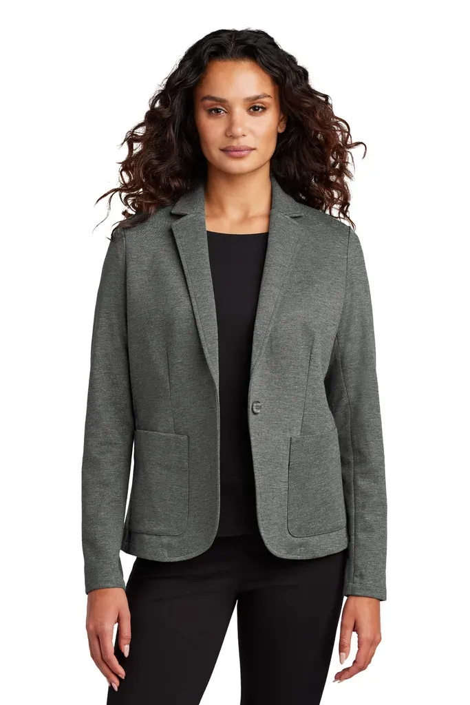 Mercer+Mettle® Women's Relaxed Knit Blazer MM3031 - additional view 1