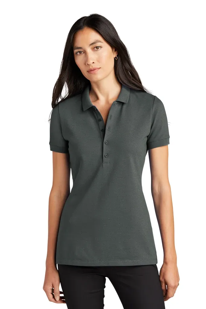 Mercer+Mettle® Women's Stretch Heavyweight Pique Polo MM1001 - additional view 6