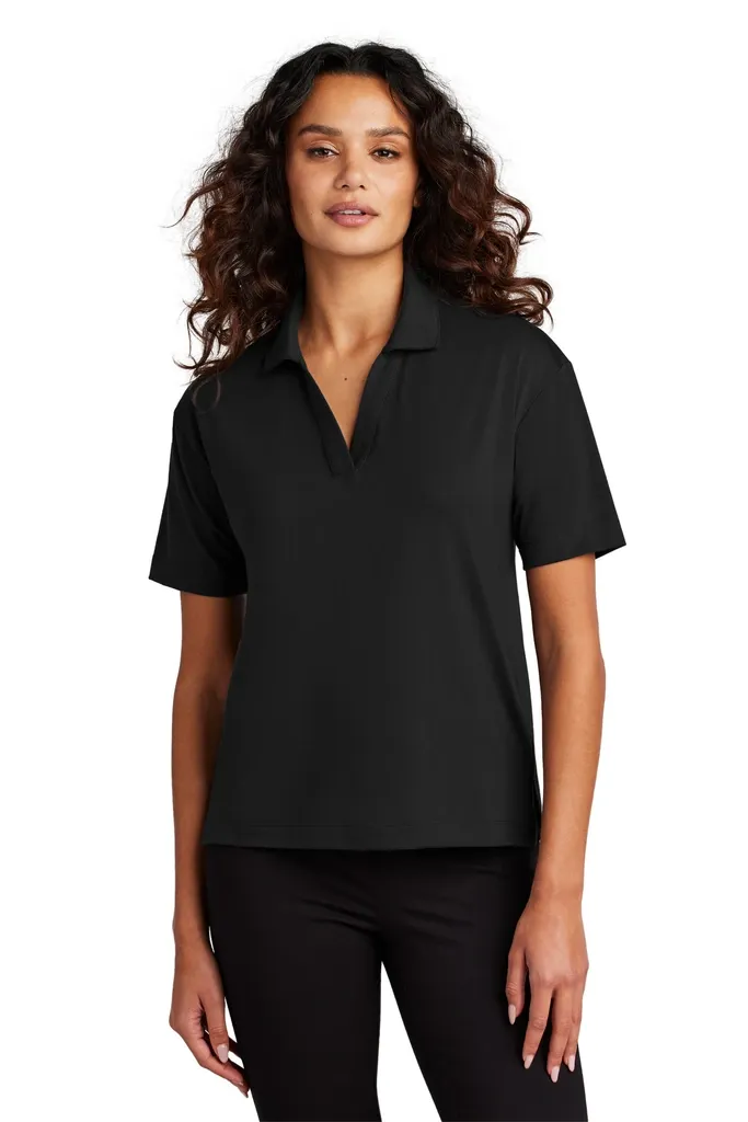 Mercer+Mettle® Women's Stretch Jersey Polo MM1015 - additional view 4