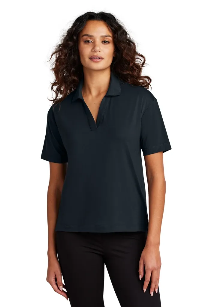 Mercer+Mettle® Women's Stretch Jersey Polo MM1015 - additional view 2