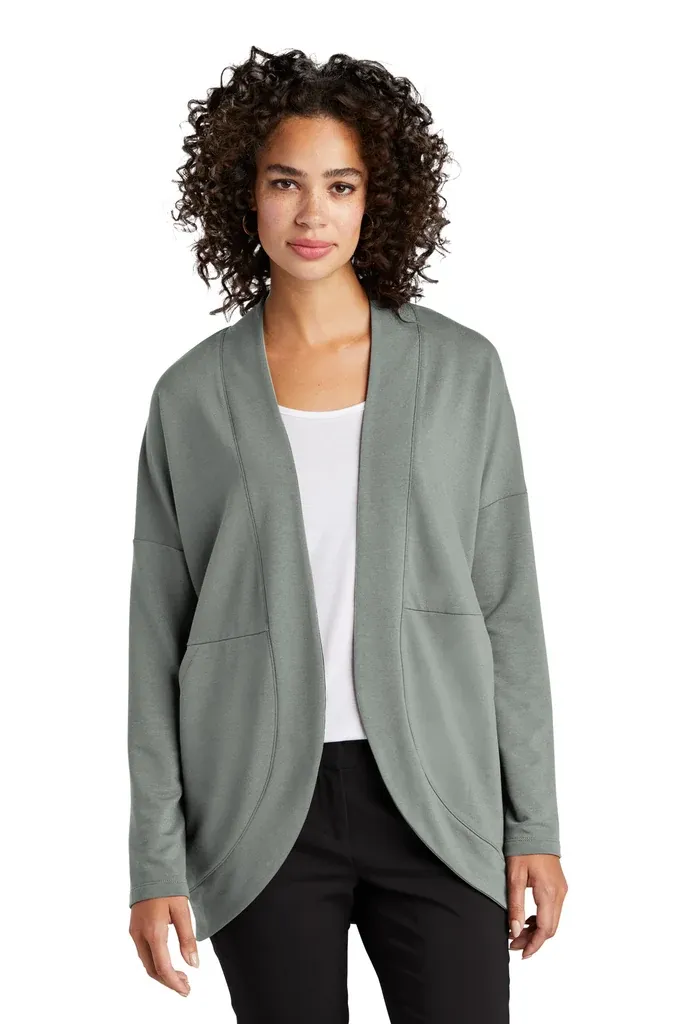 Mercer+Mettle® Women's Stretch Open-Front Cardigan MM3015 - additional view 3