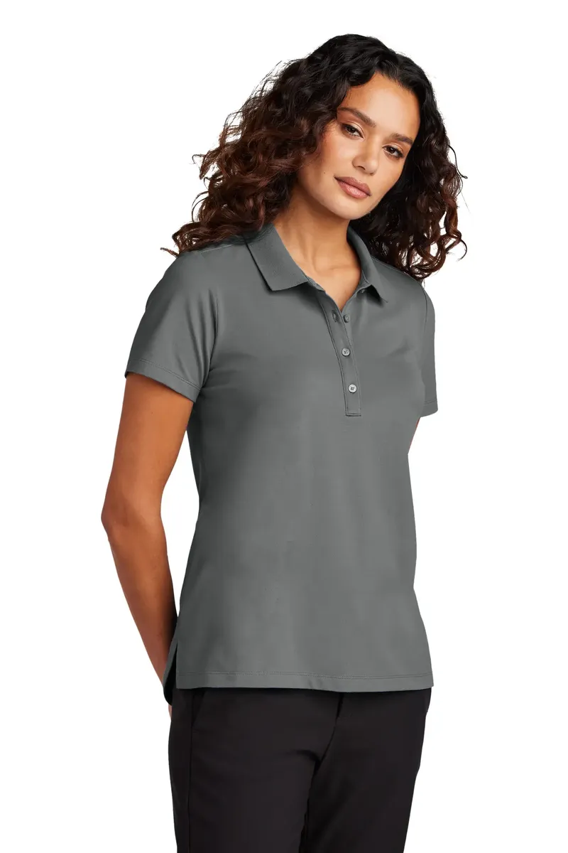 Mercer+Mettle® Women's Stretch Pique Polo MM1005 - additional view 1