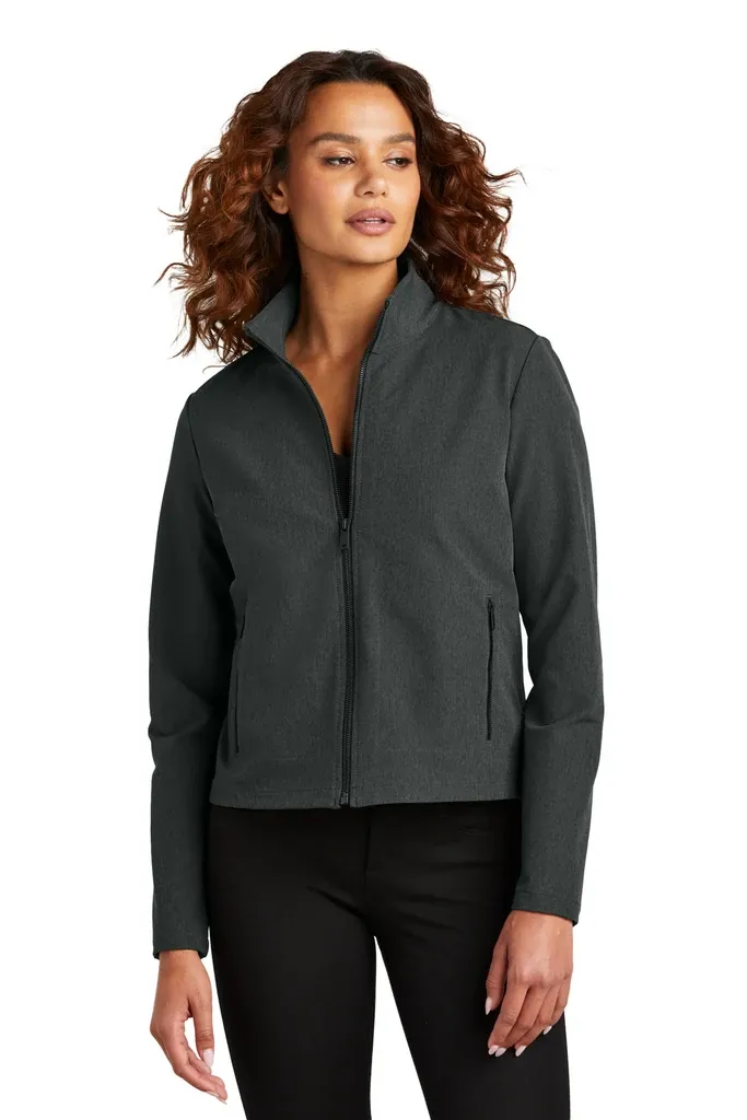 Mercer+Mettle® Women's Stretch Soft Shell Jacket MM7103 - additional view 2