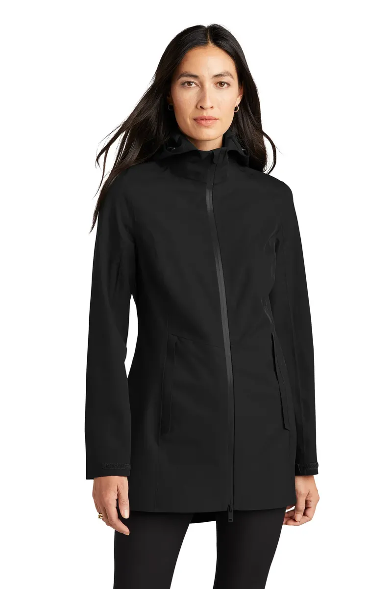 Mercer+Mettle® Women's Waterproof Rain Shell MM7001 - additional view 1