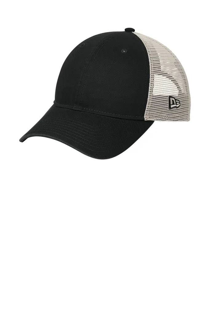 New Era® 9TWENTY® Unstructured Mesh Snapback Cap NE215 - additional view 3