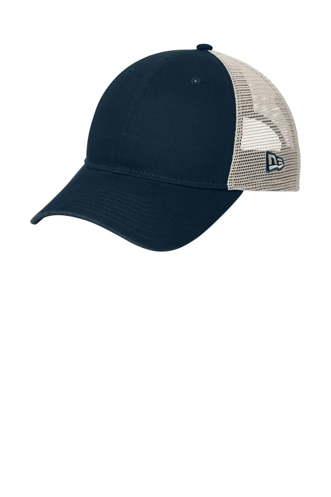 New Era® 9TWENTY® Unstructured Mesh Snapback Cap NE215 - additional view 4