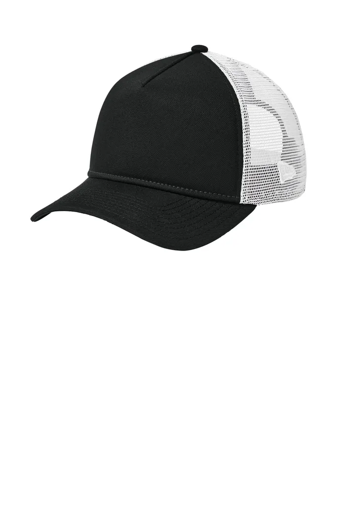 New Era® A-Frame Snapback Mesh Back Cap NE212 - additional view 3