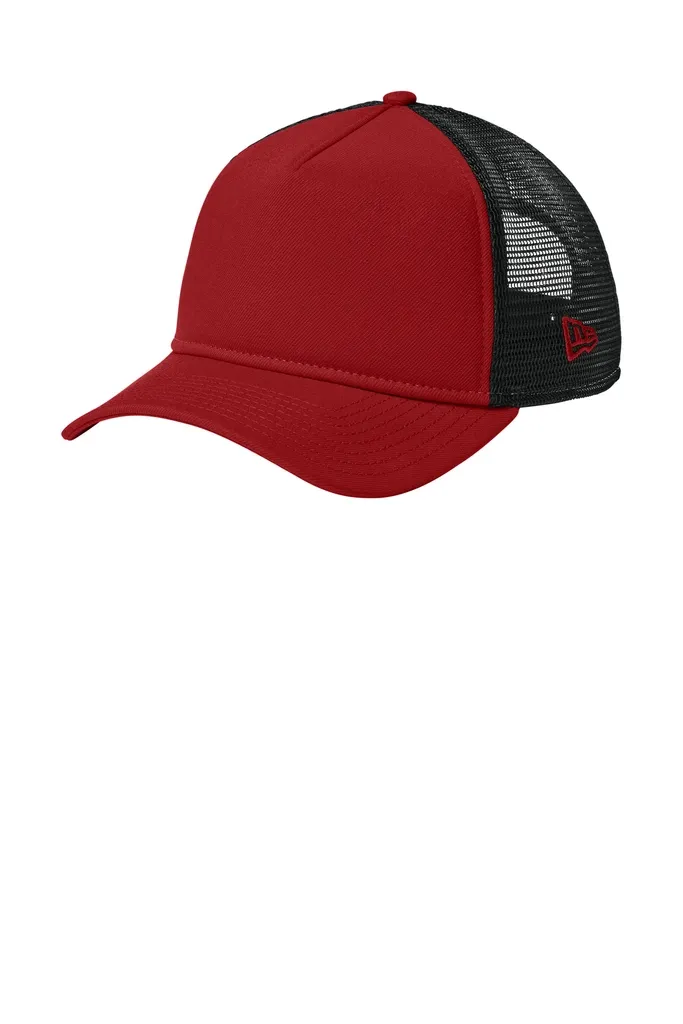 New Era® A-Frame Snapback Mesh Back Cap NE212 - additional view 1
