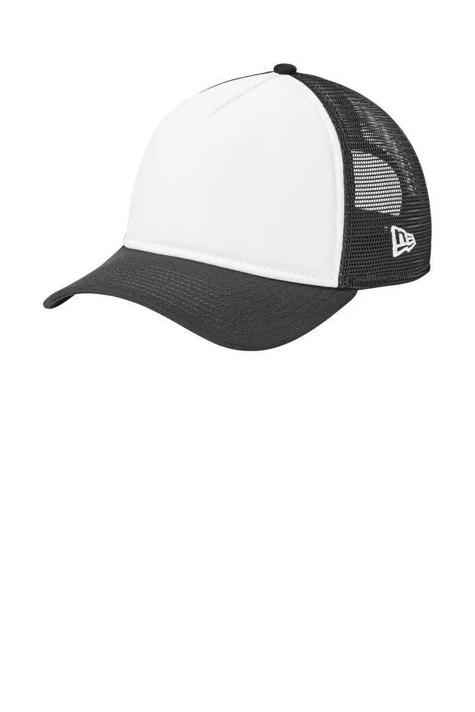 New Era® A-Frame Snapback Mesh Back Cap NE212 - additional view 2