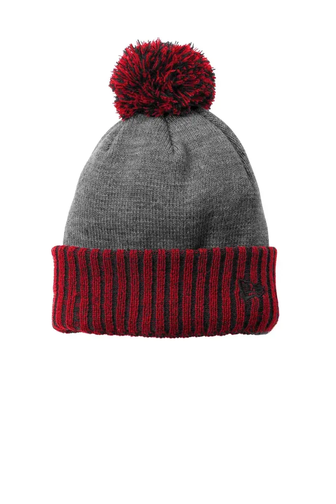 New Era ® Colorblock Cuffed Beanie. NE904 - additional view 3