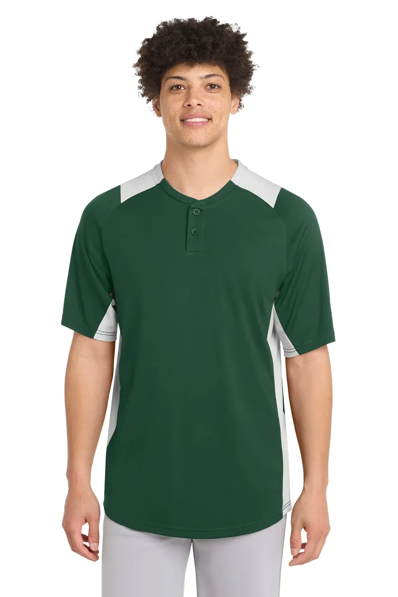 New Era ® Diamond Era 2-Button Jersey. NEA221 - additional view 3
