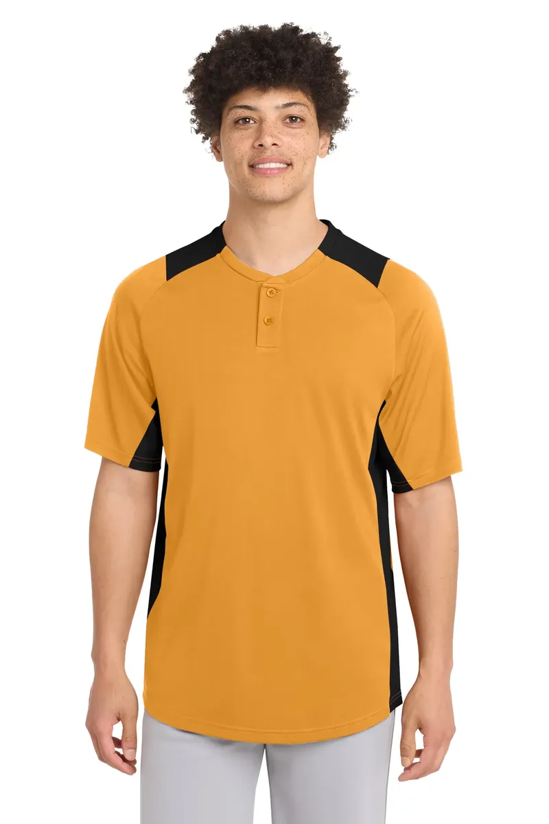 New Era ® Diamond Era 2-Button Jersey. NEA221 - additional view 4