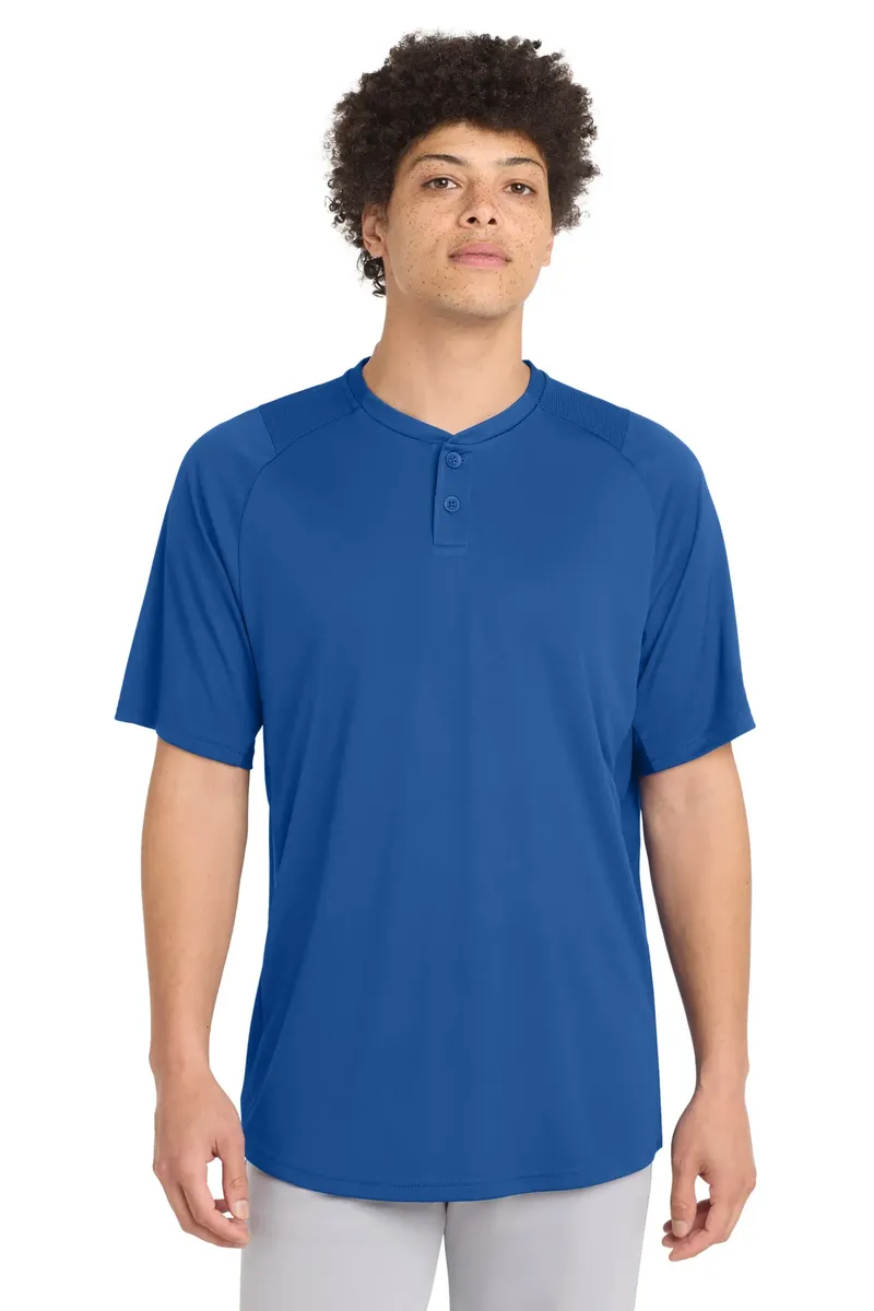 New Era ® Diamond Era 2-Button Jersey. NEA221 - additional view 6