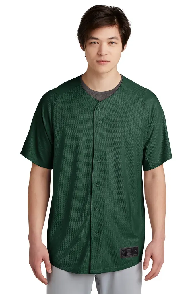 New Era ® Diamond Era Full-Button Jersey. NEA220 - additional view 5