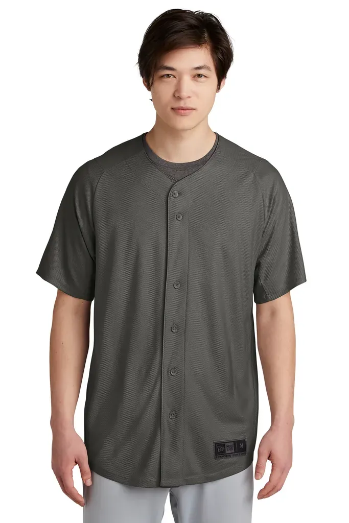 New Era ® Diamond Era Full-Button Jersey. NEA220 - additional view 4