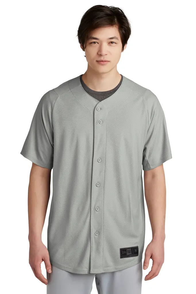 New Era ® Diamond Era Full-Button Jersey. NEA220 - additional view 10
