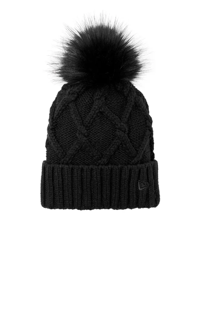 New Era® Faux Fur Pom Beanie NE911 - additional view 1