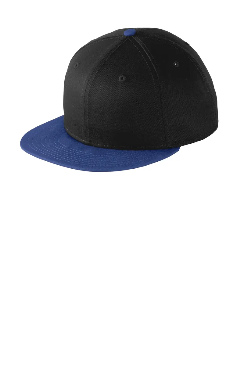New Era® - Flat Bill Snapback Cap. NE400 - additional view 2