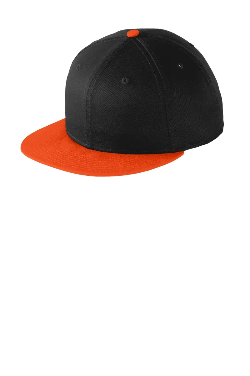New Era® - Flat Bill Snapback Cap. NE400 - additional view 10