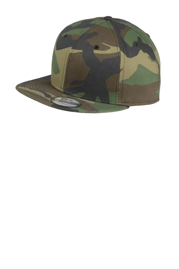 New Era® - Flat Bill Snapback Cap. NE400 - additional view 3