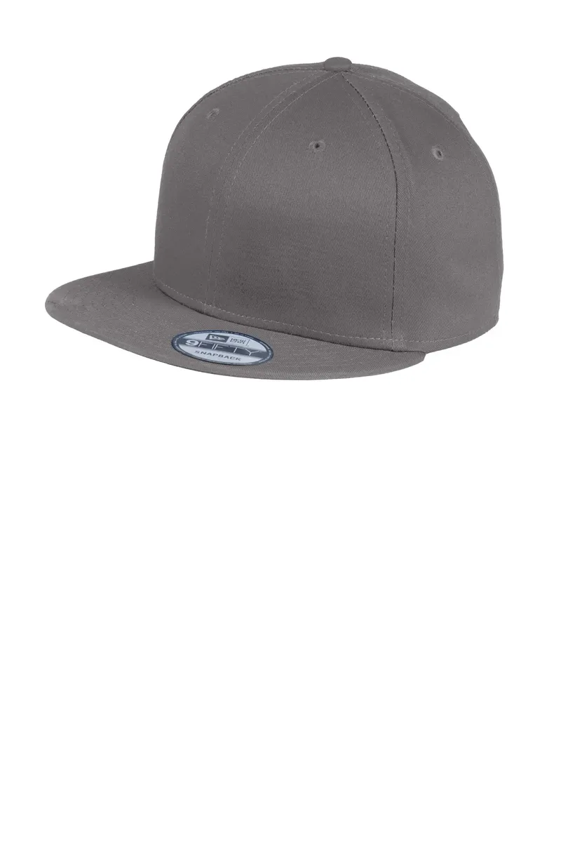 New Era® - Flat Bill Snapback Cap. NE400 - additional view 9