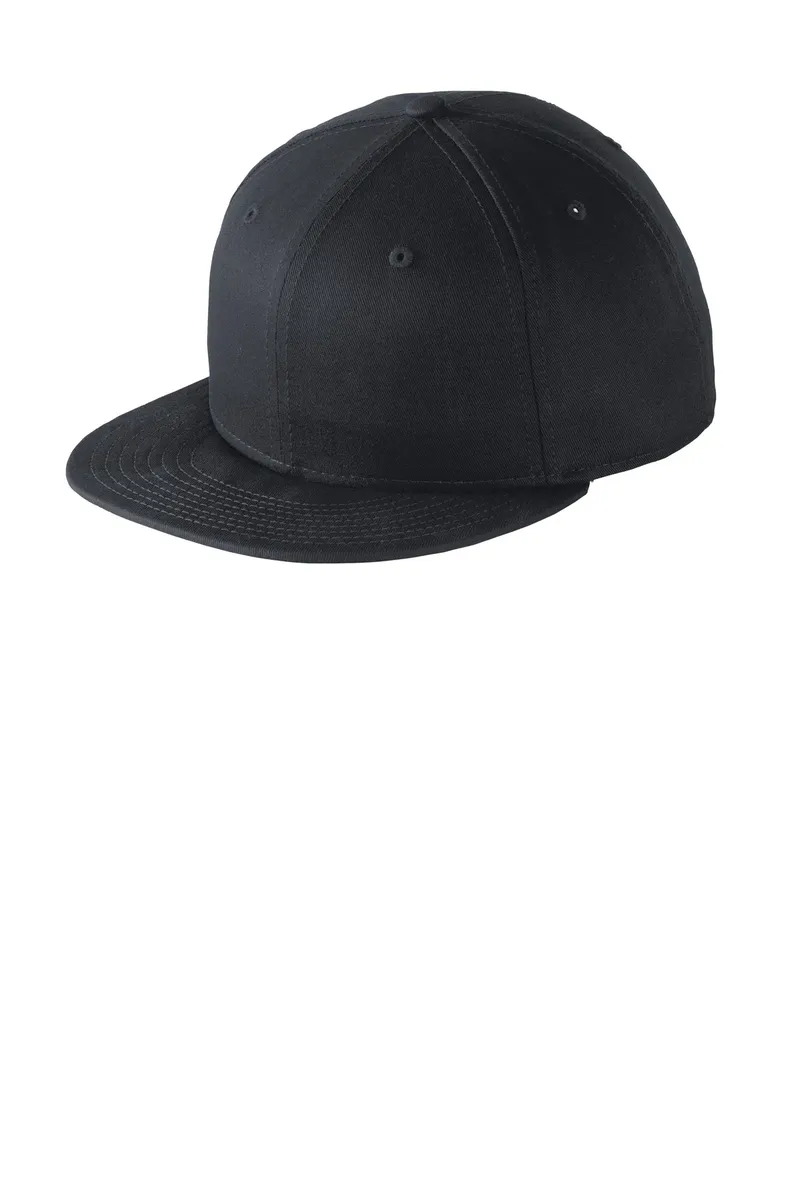 New Era® - Flat Bill Snapback Cap. NE400 - additional view 1