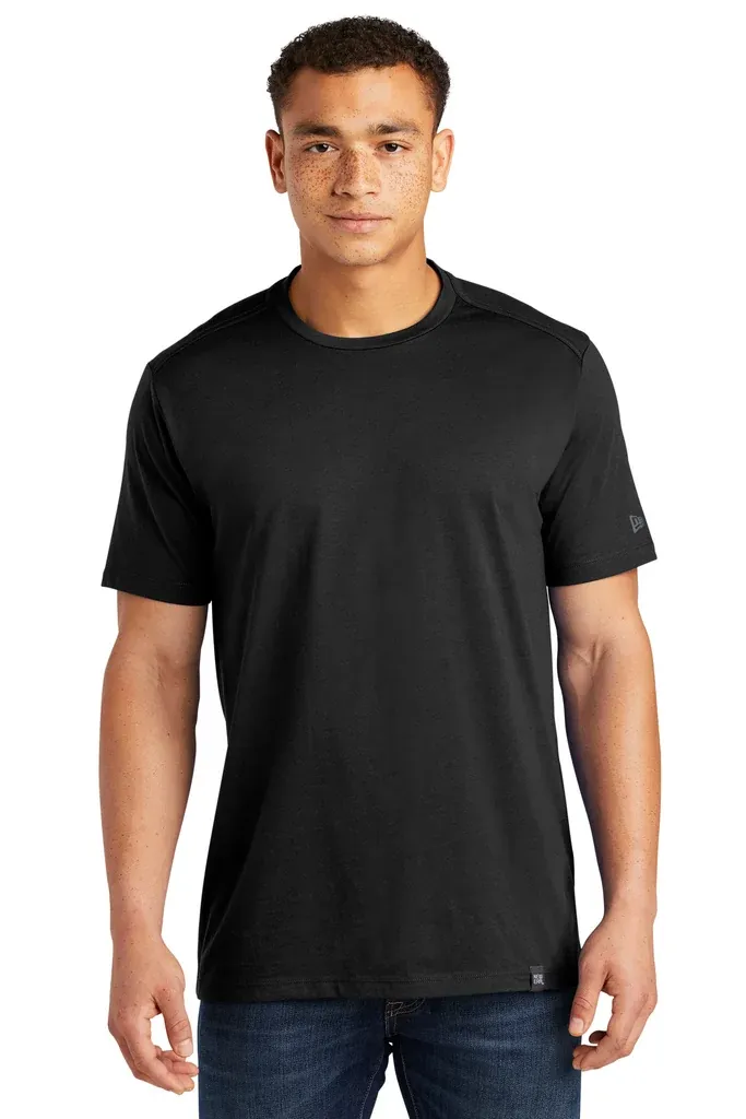 New Era ® Heritage Blend Crew Tee. NEA100 - additional view 10