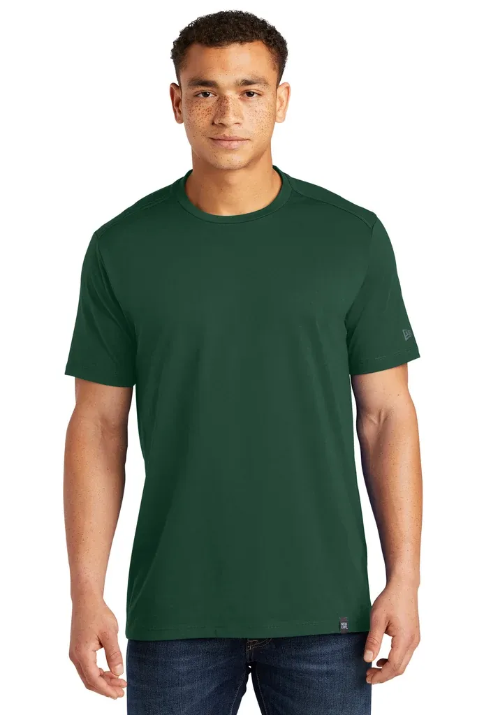 New Era ® Heritage Blend Crew Tee. NEA100 - additional view 11