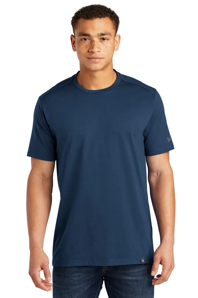 New Era ® Heritage Blend Crew Tee. NEA100 - additional view 5