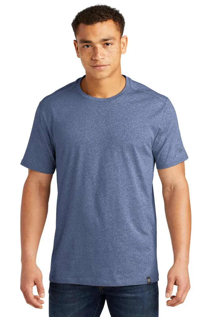 New Era ® Heritage Blend Crew Tee. NEA100 - additional view 14