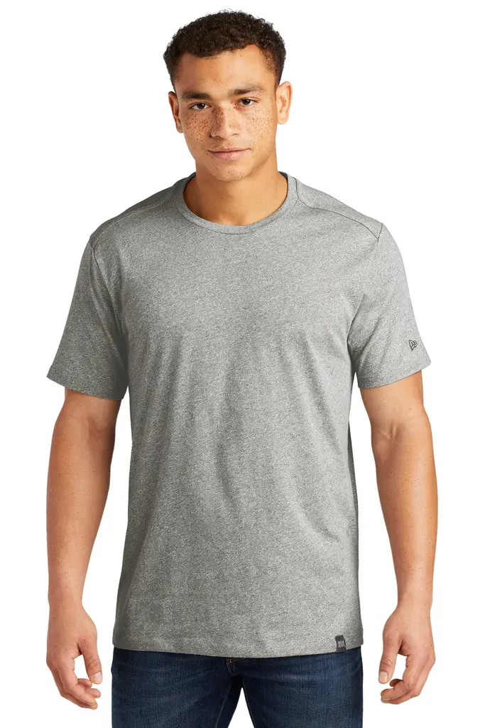 New Era ® Heritage Blend Crew Tee. NEA100 - additional view 16