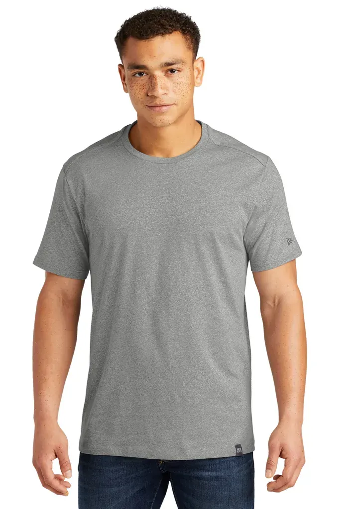 New Era ® Heritage Blend Crew Tee. NEA100 - additional view 13