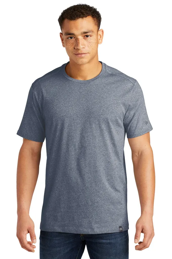 New Era ® Heritage Blend Crew Tee. NEA100 - additional view 1